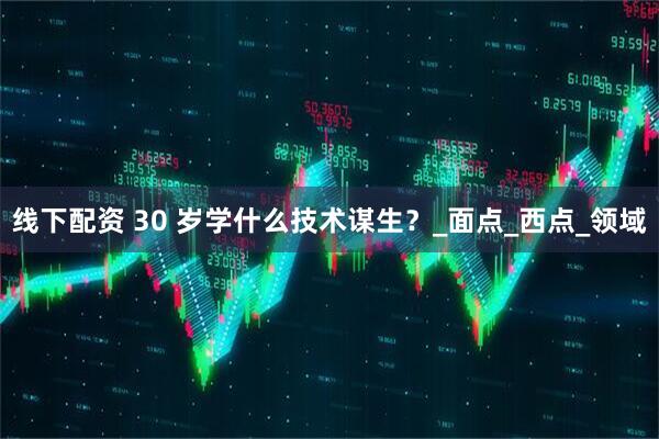 线下配资 30 岁学什么技术谋生？_面点_西点_领域